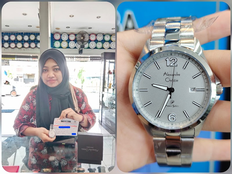 Jam Tangan Cilacap: Jantung Belanja di Jalan Ahmad Yani yang Tak Pudar